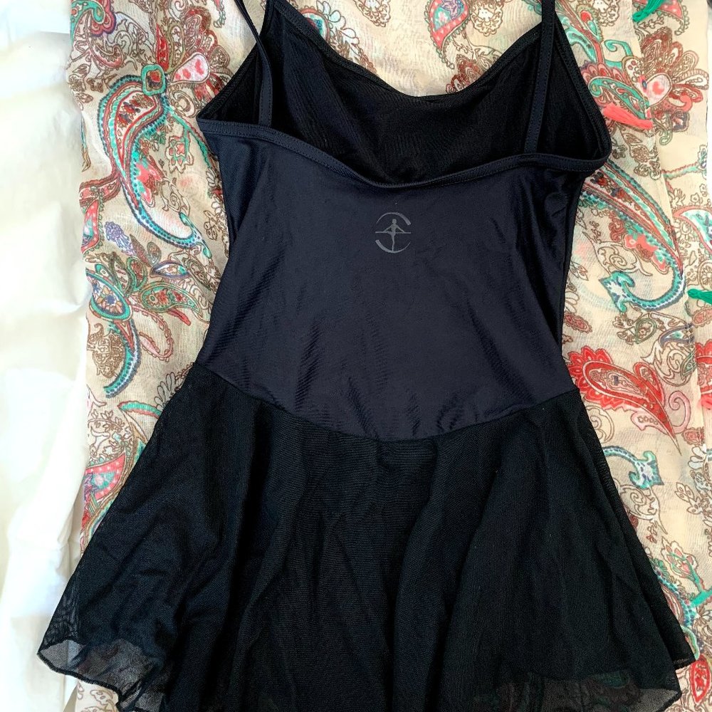 Black leotard with skirt "Columbine" Wear Moi